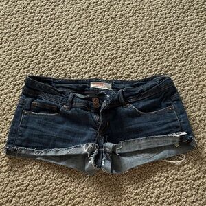 Denim Blue Women's Shorts